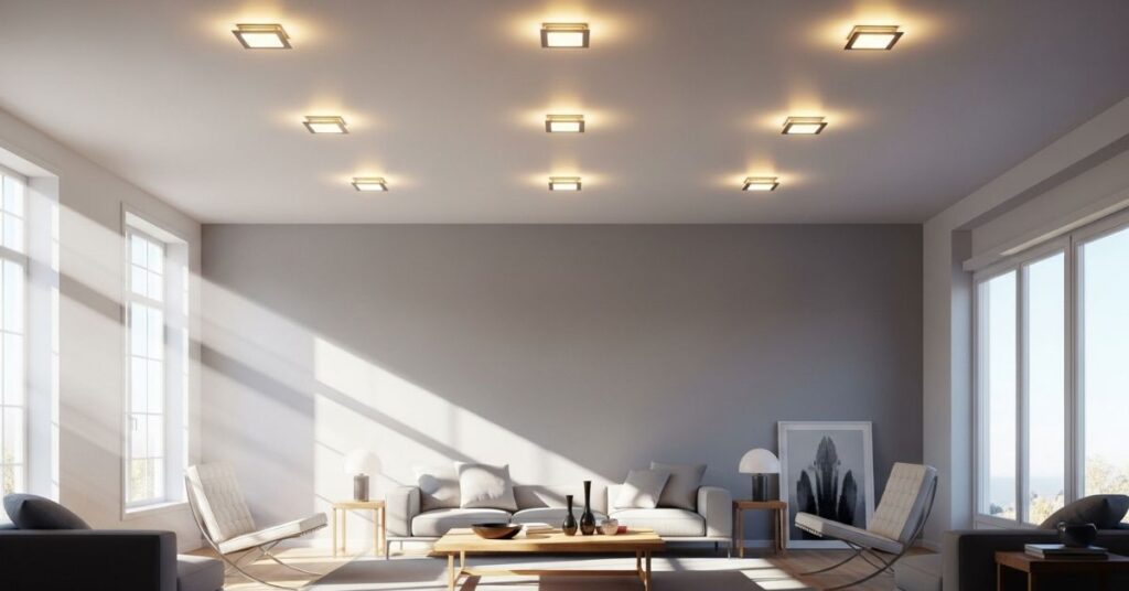 Recessed Lighting Layout Ideas