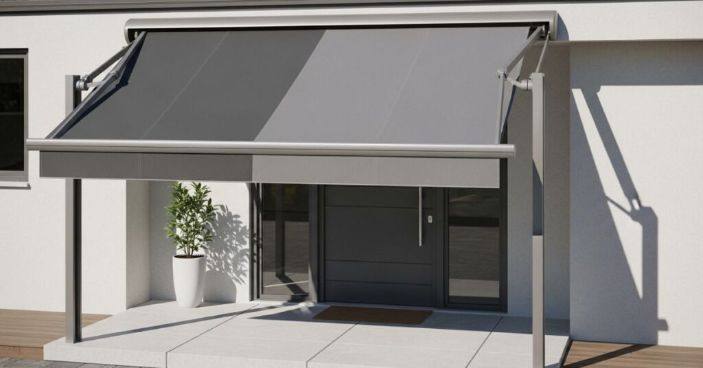 Retractable DIY Awnings