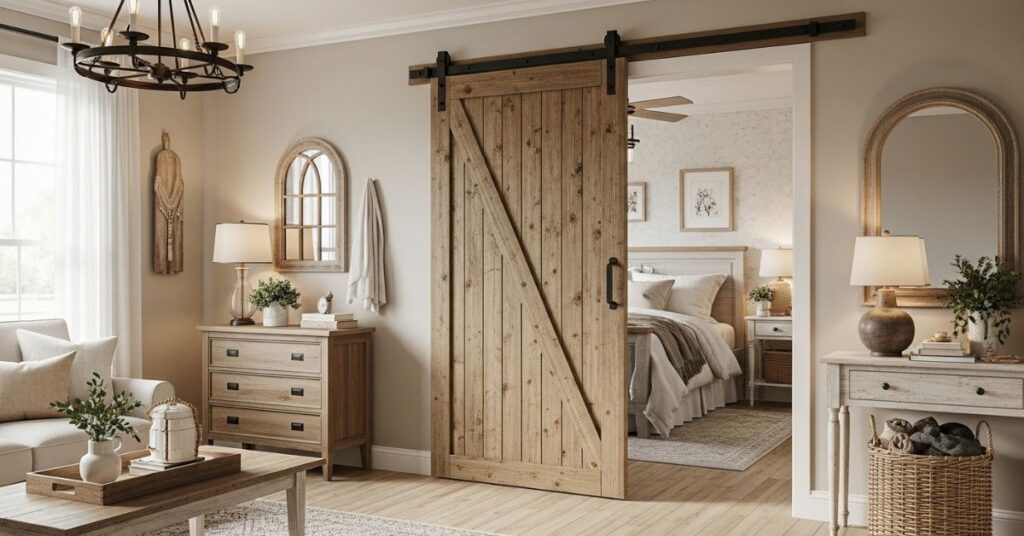 Rustic Barn Sliding Door Ideas