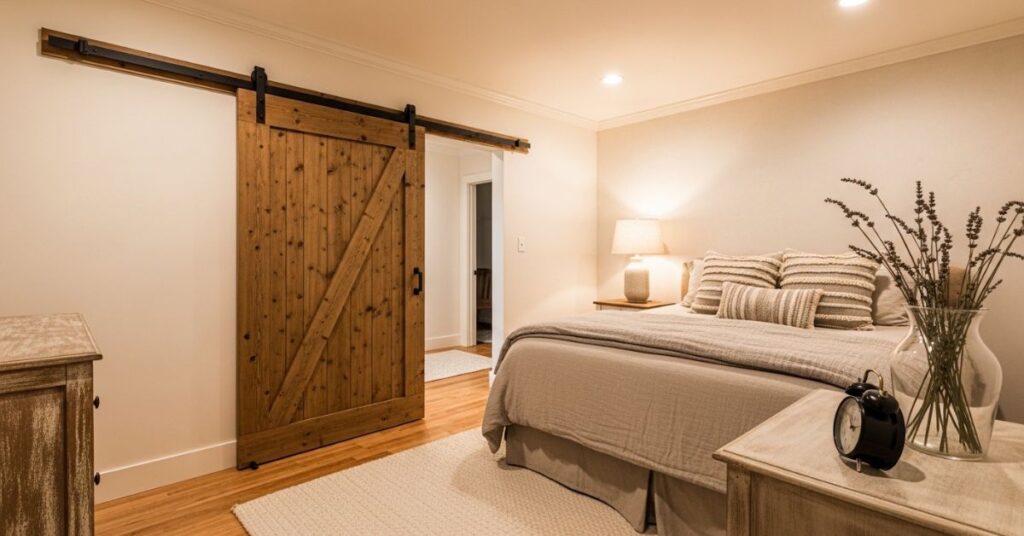 Rustic Barn Style Sliding Doors