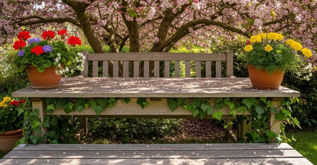 Rustic Wooden Garden Furniture