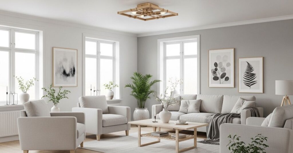 Scandinavian Ceiling Light Designs