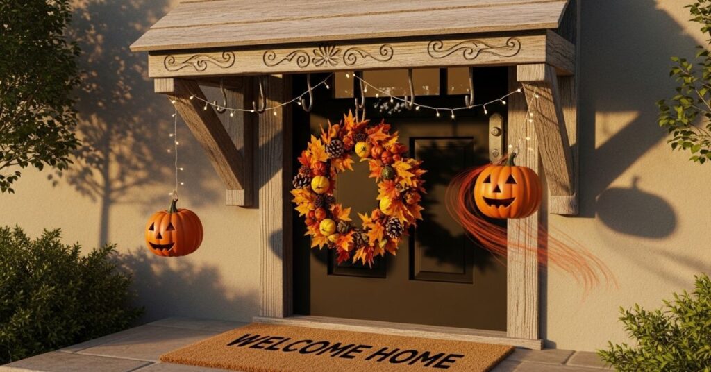 Seasonal Decor-Friendly Awnings