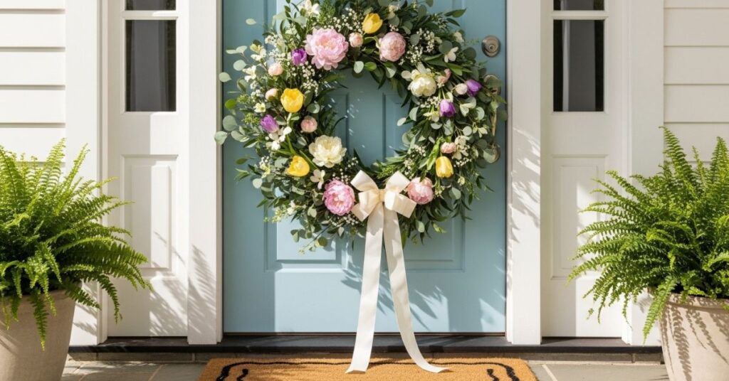 Seasonal Wreaths for the Front Door
