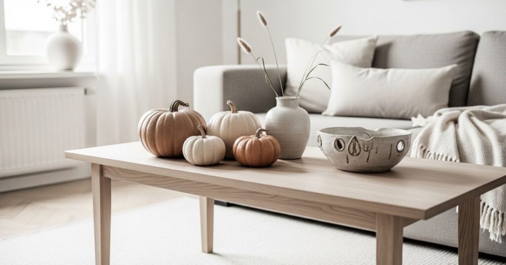 Simple Scandinavian Fall Styling