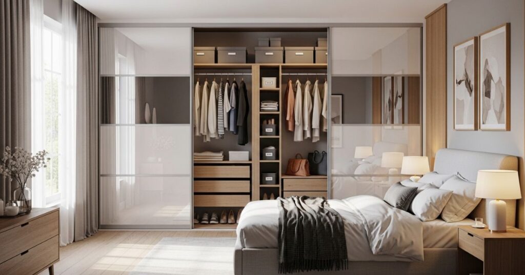 Sliding Closet Door Ideas for Stylish Storage