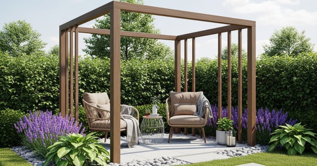 Small Backyard Pavilion Design