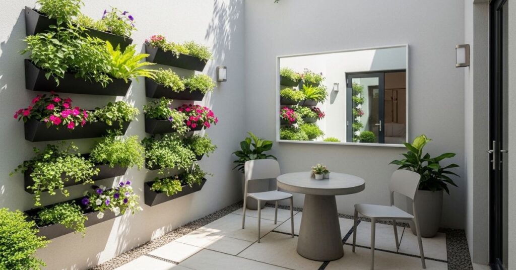 Small Courtyard Garden Ideas That Feel Spacious