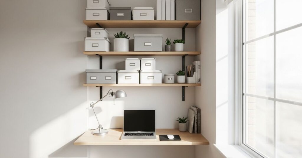 Small Space Desk Setup Ideas for Apartments