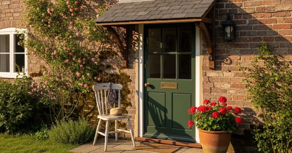 Small Space Front Door Awnings