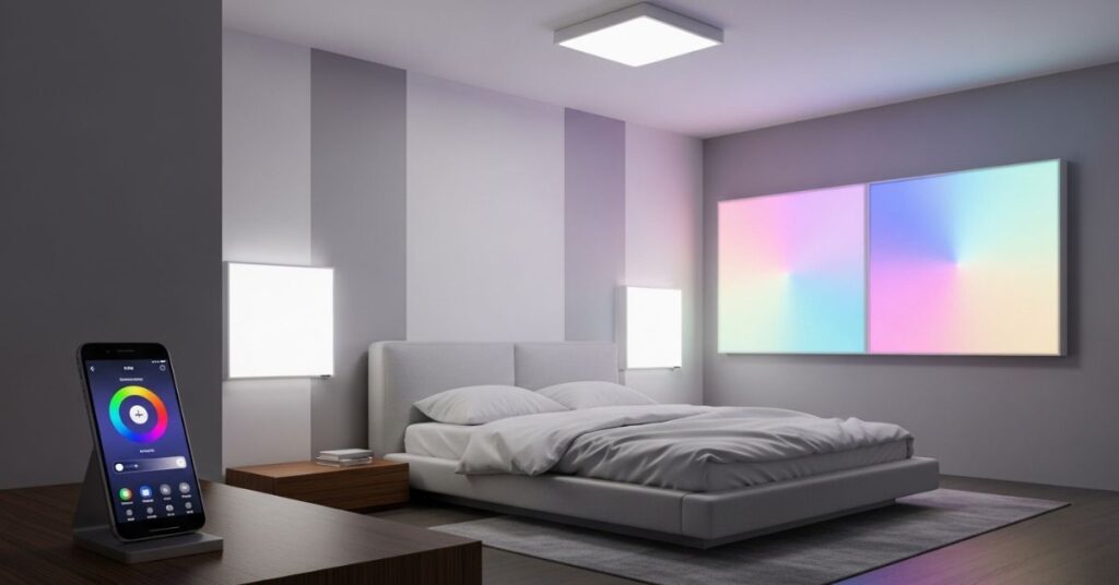 Smart Ceiling Lights with App Control