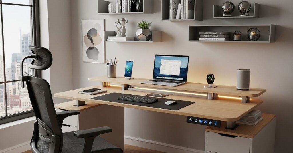 Smart Furniture with Built-In Technology