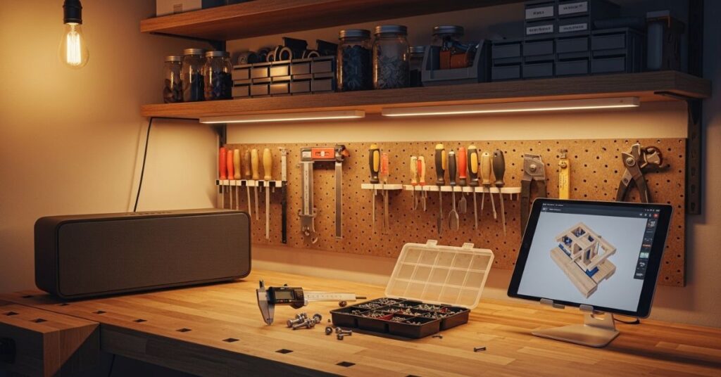 Smart Gadgets & Tech for Modern Workshops