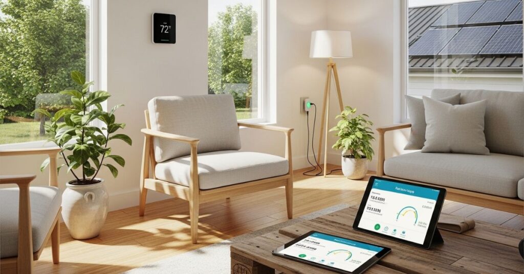 Smart Home Tech for Sustainability