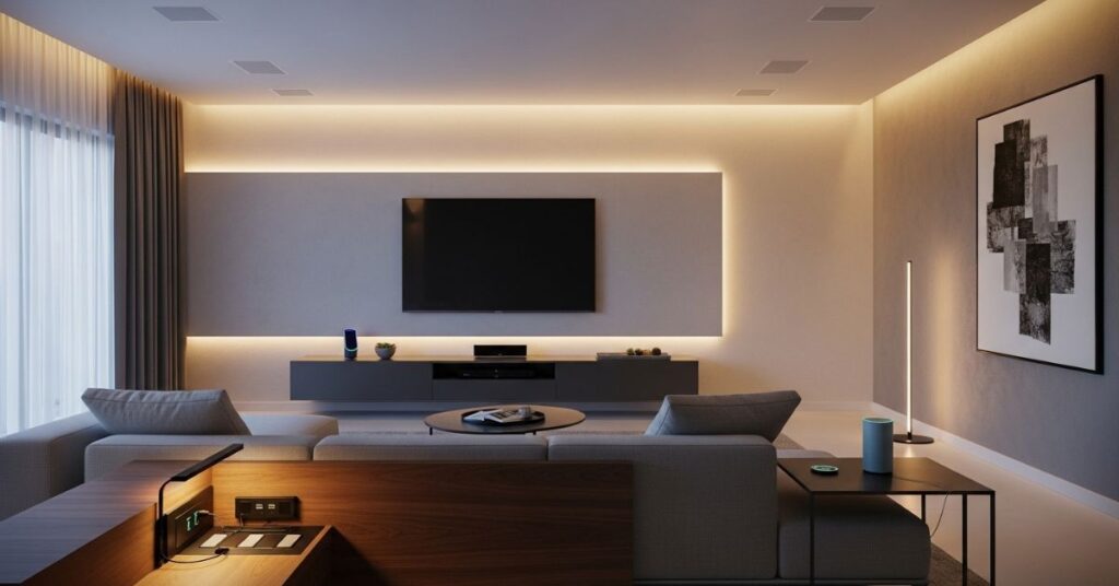 Smart Homes with Stylish Tech Integration