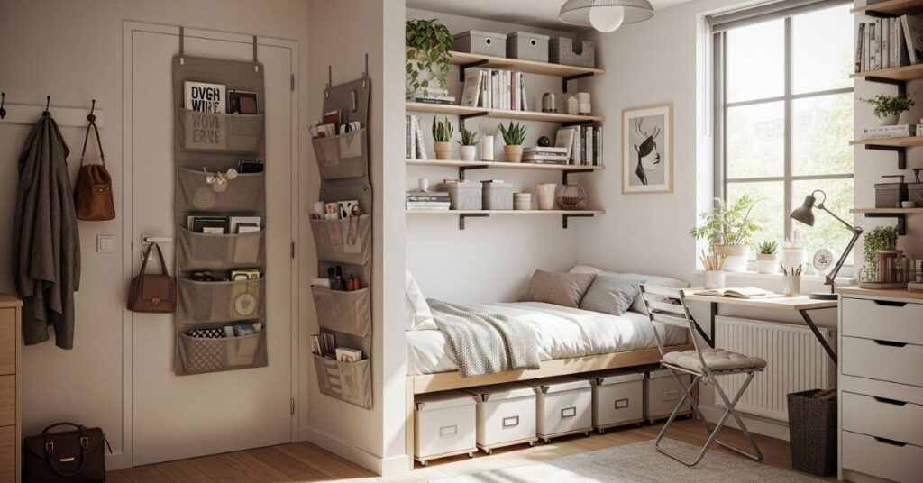 Smart Storage Hacks for Tiny Apartments