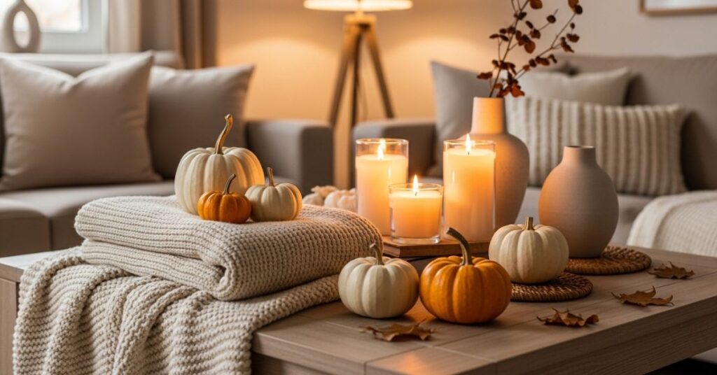 Soft Knit Textures and Fabric Layers