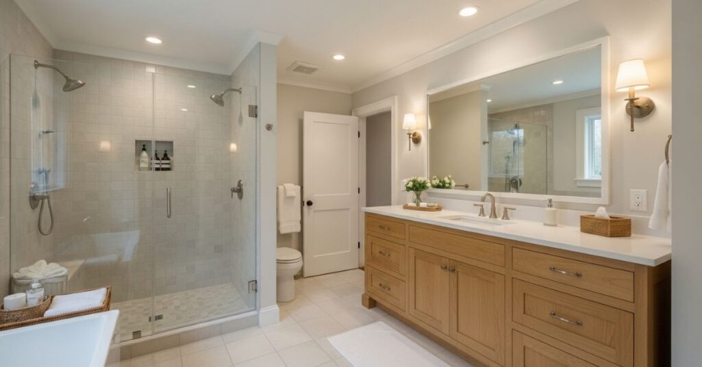 Soft Neutral Tile Patterns