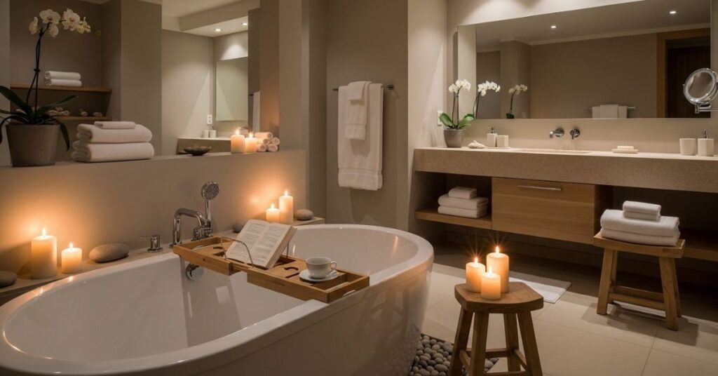 Spa-Like Neutral Bathroom Retreat