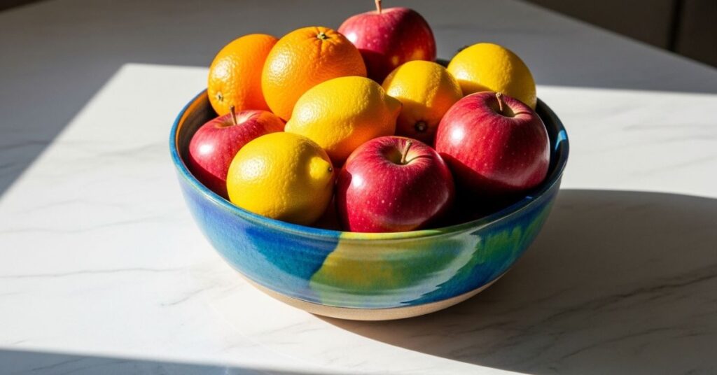 Statement Fruit Bowls