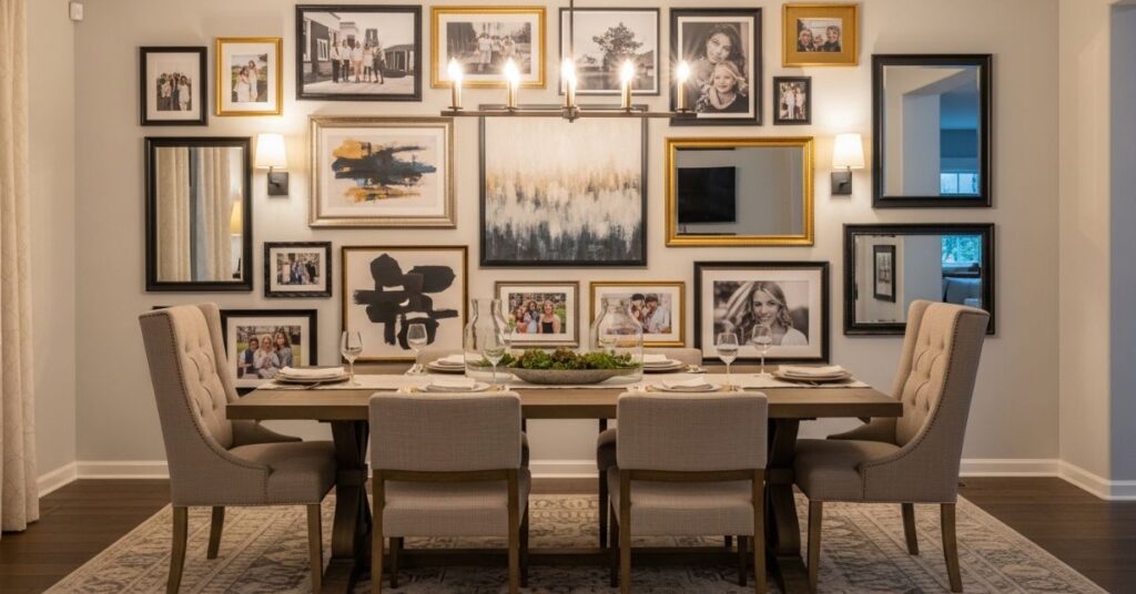 Statement Gallery Wall