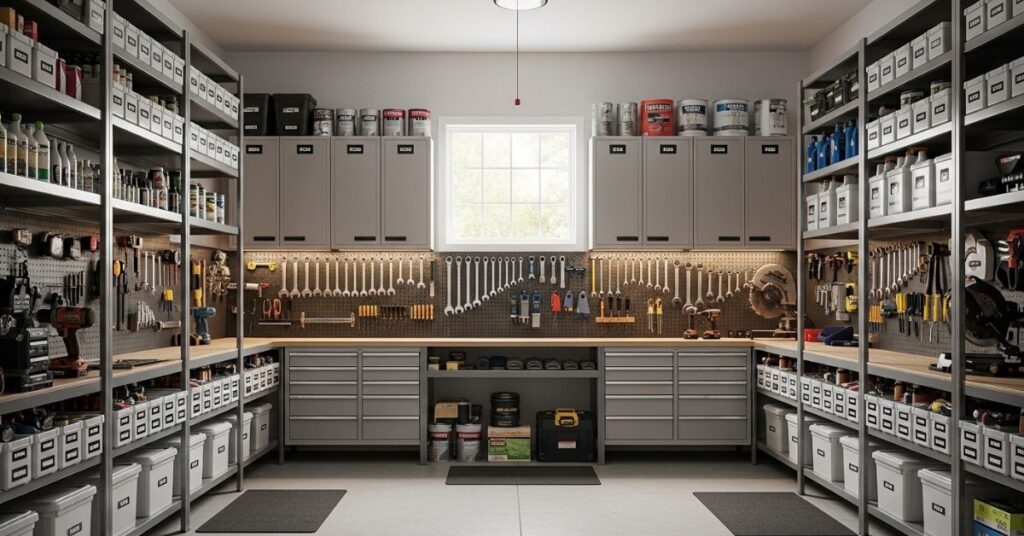 Storage Solutions: Shelving and Cabinets