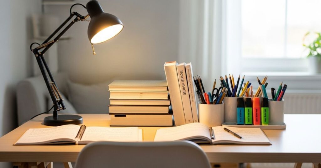 Study Desk Setup Ideas for Students