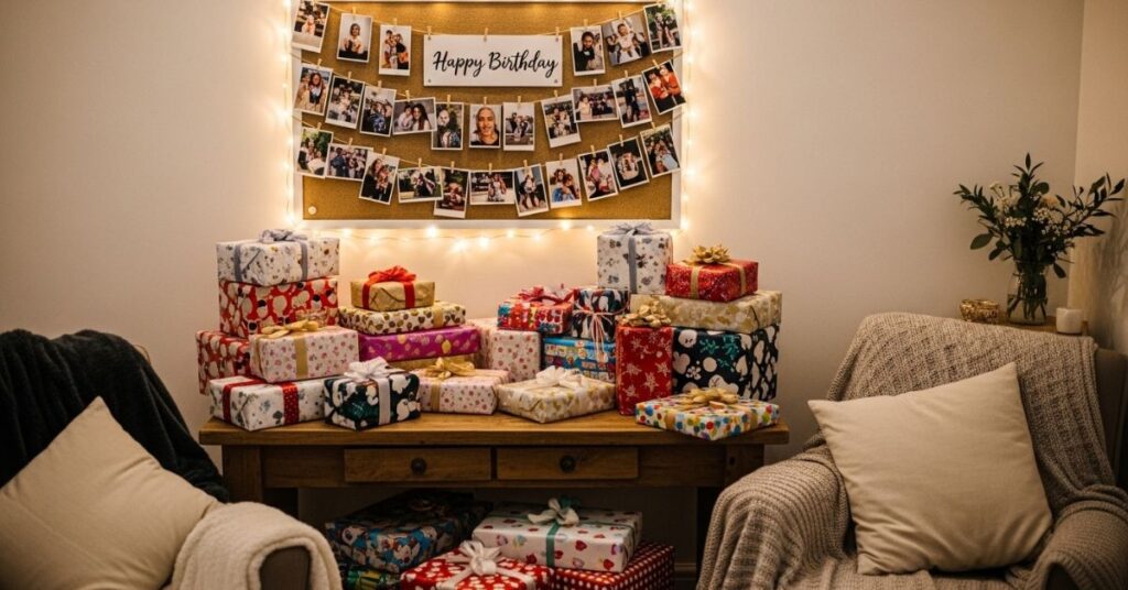 Surprise Gift & Memory Corner