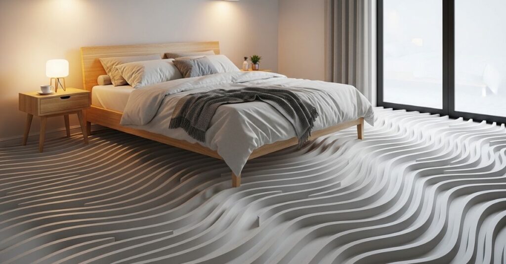 Textured & 3D Flooring for a Unique Feel