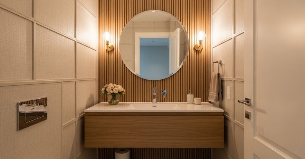 Textured Walls and Paneling Designs