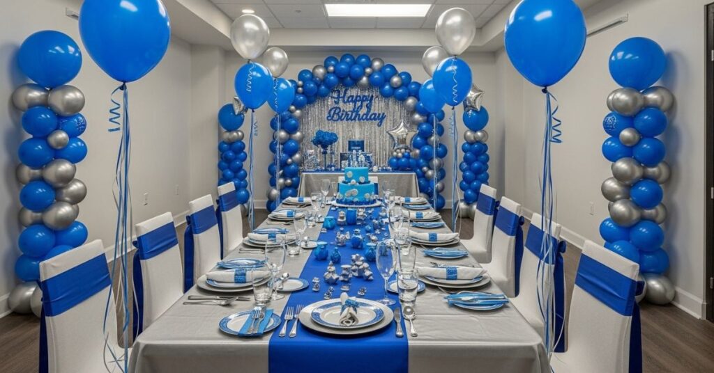 Themed Colour Palette Room Styling