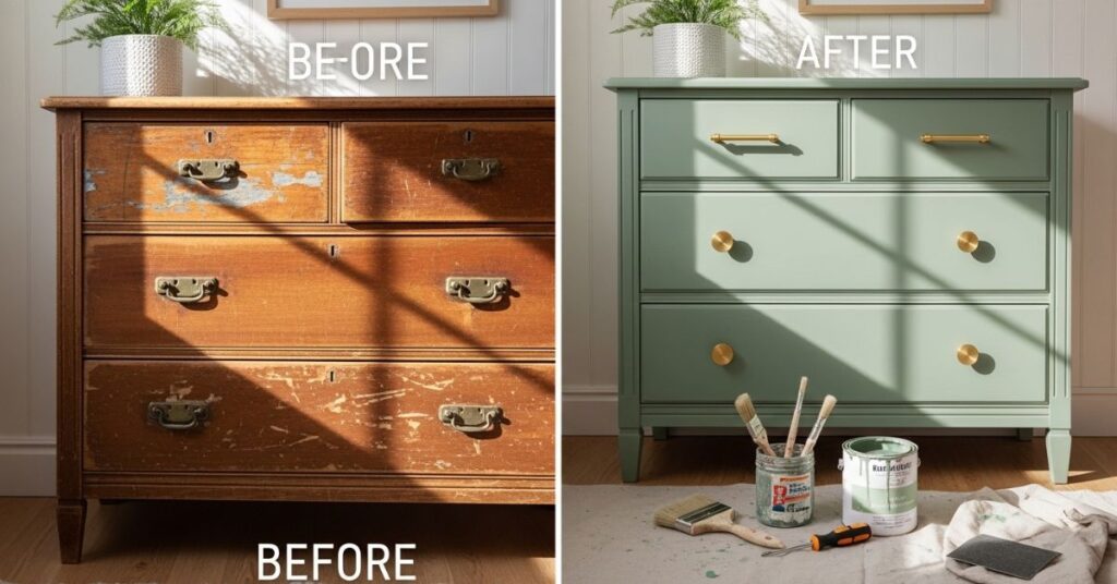 Thrift Flip Furniture Makeovers