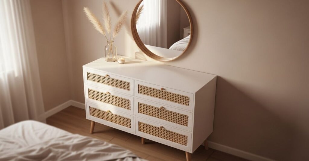 Transform IKEA RAST into a Modern Boho Dresser