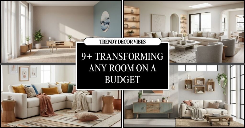 Ultimate Guide to Transforming Any Room on a Budget