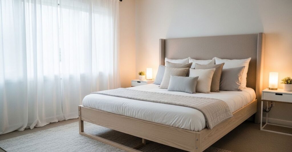 Turn a Basic IKEA Bed Frame into a Luxury Statement Bed