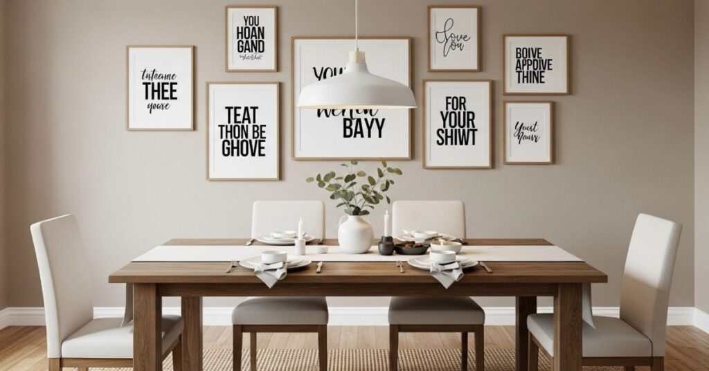 Typography and Quote Art