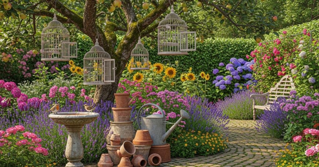 Vintage Garden Accessories