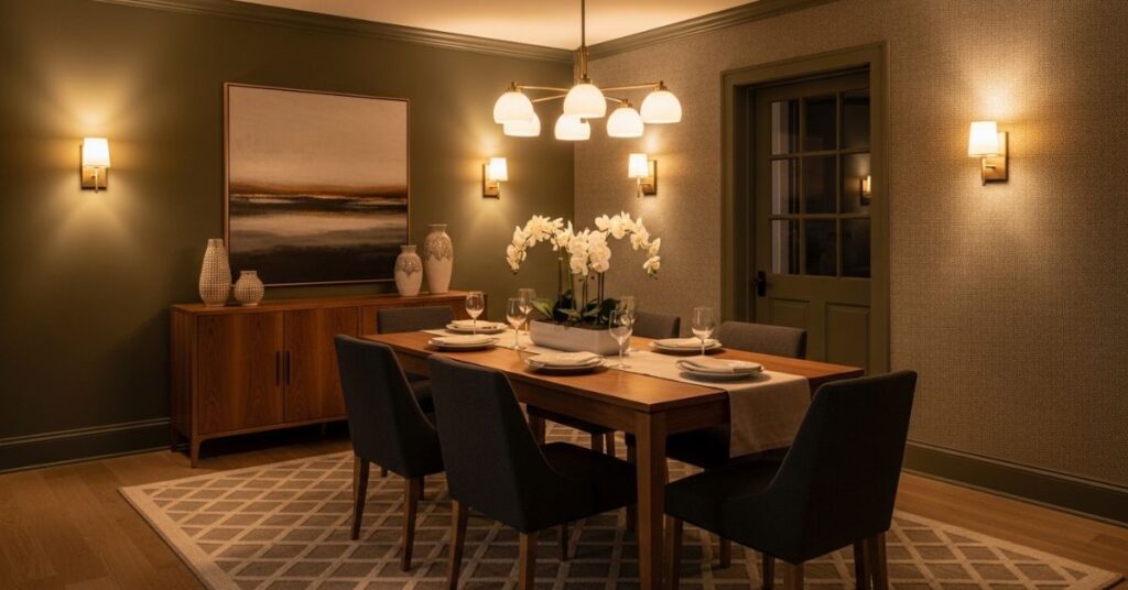 Wall Lighting as Decor