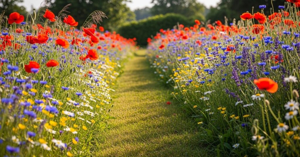 Wildflower Meadows for a Natural Look