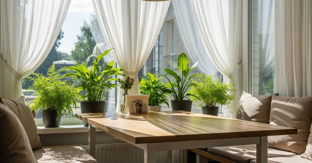 Window-Side Nook with Natural Light