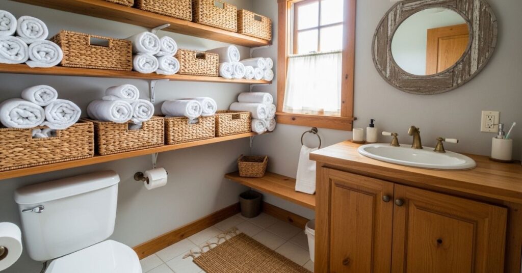 Woven Baskets for Stylish Storage