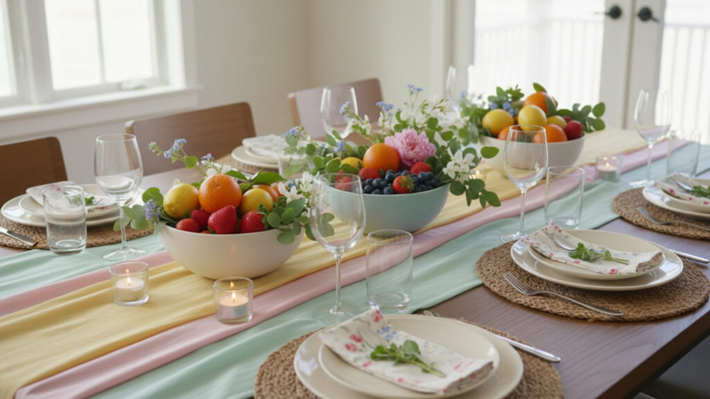 Add Seasonal Fruits for Color and Texture