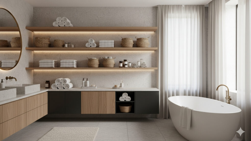 Add Stylish Storage for a Clean, Organized Space