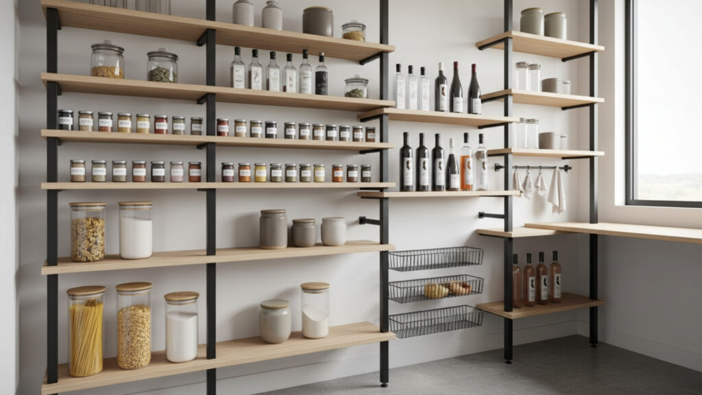Adjustable Shelving for Flexible Storage Solutions