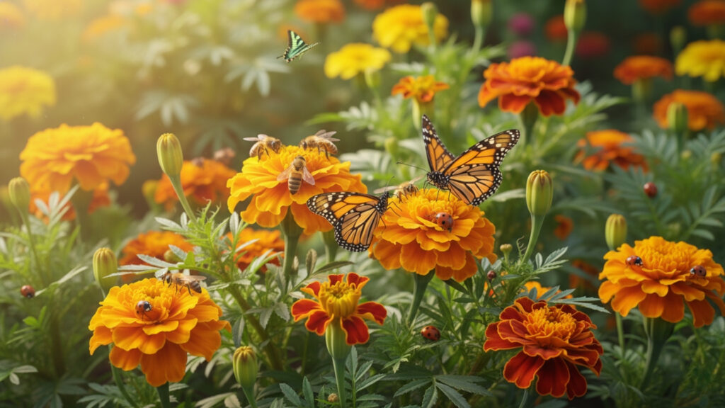 Attracting Beneficial Insects to the Garden