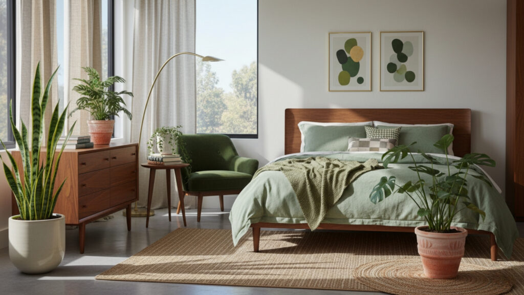 Bring Nature Indoors with Plants and Natural Elements