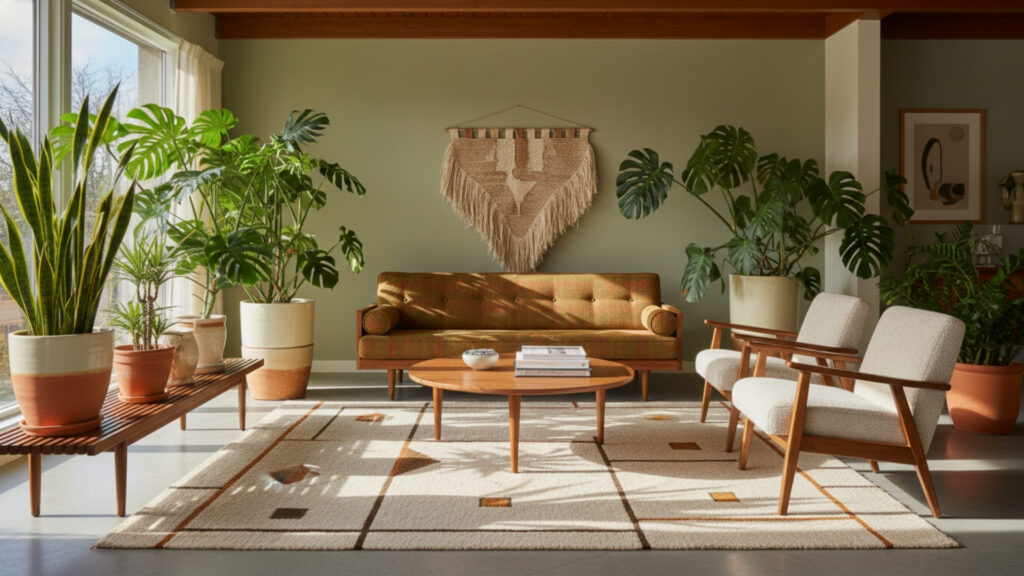 Bring Nature Indoors with Plants and Natural Elements