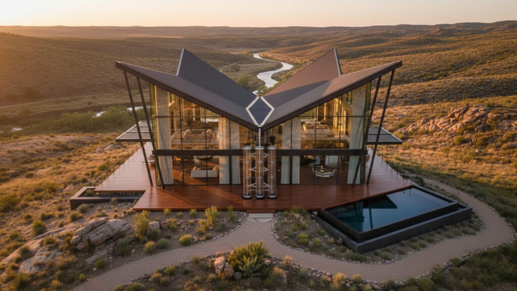 Butterfly Roof Designs for Bold Architectural Style