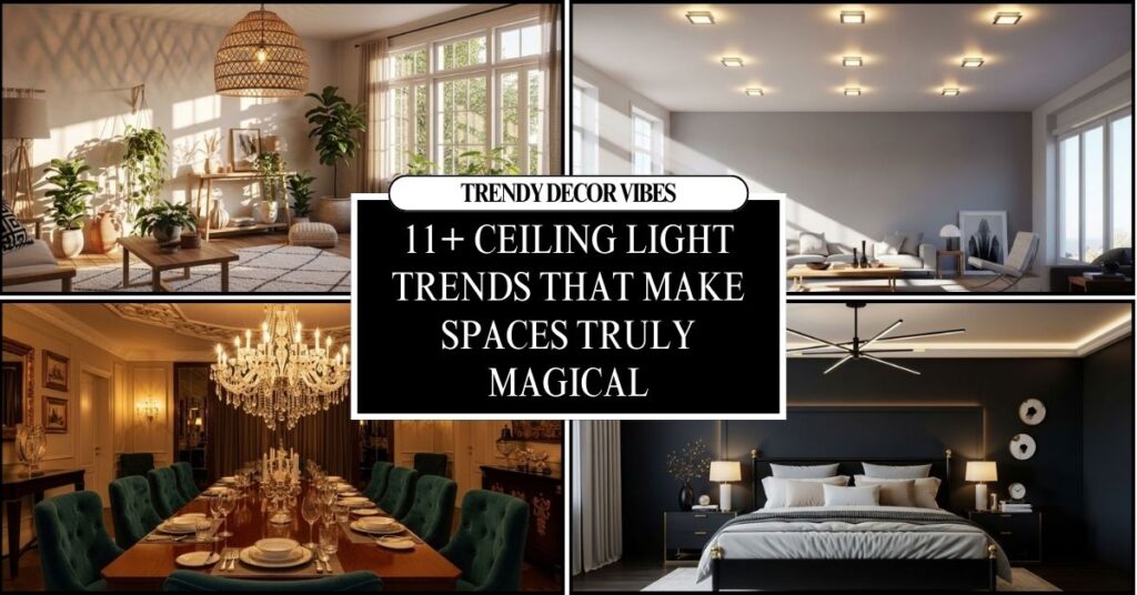 ceiling light trends