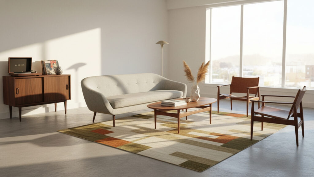 Choose Iconic Mid Century Furniture with Clean Lines